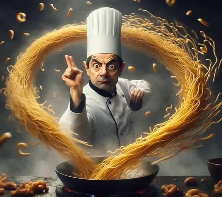 Mr. Bean als Koch und Kung-Fu-Meister: Ein neues Abenteuer!