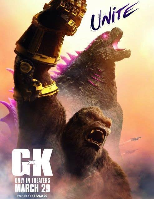 Kinocharts April 2023: Godzilla dominiert die Einnahmen