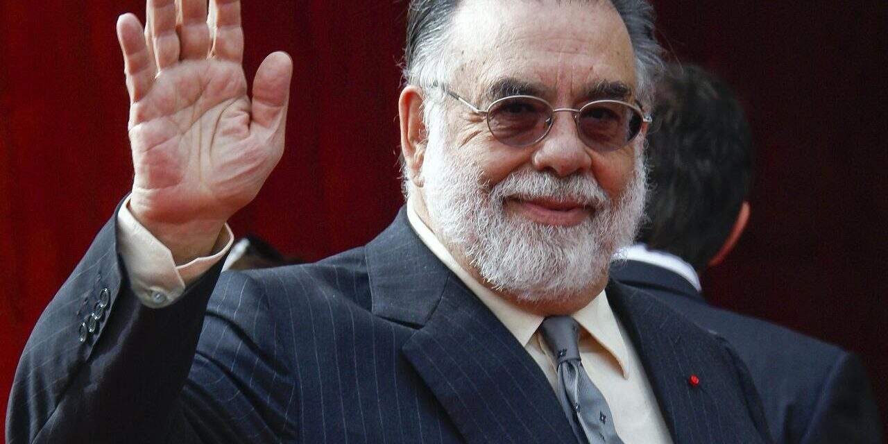 Francis Ford Coppola: Ein Meister des Kinos feiert 85. Geburtstag