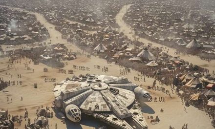 Star Wars Magie beim Burning Man Festival 2023 erleben