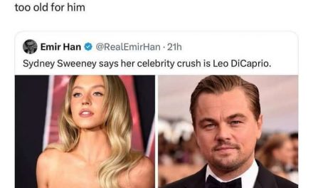 Sydney Sweeney gesteht: Leonardo DiCaprio ist ihr Idol
