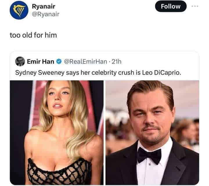 Sydney Sweeney gesteht: Leonardo DiCaprio ist ihr Idol