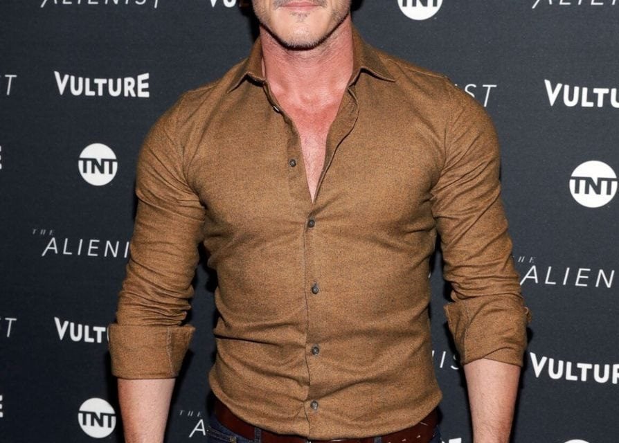 Herzlichen Glückwunsch zum 45. Geburtstag, Luke Evans!