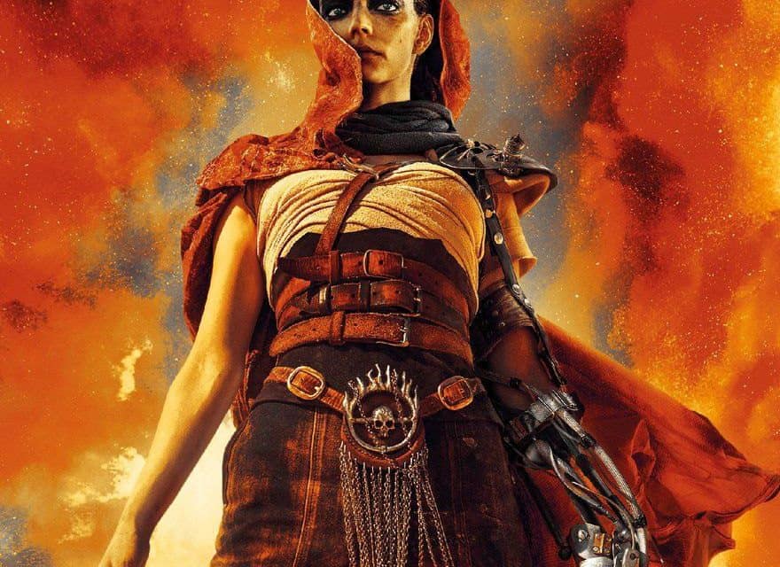 Neueste Film- und Serien-Plakate: Furiosa, Wednesday, Fallout