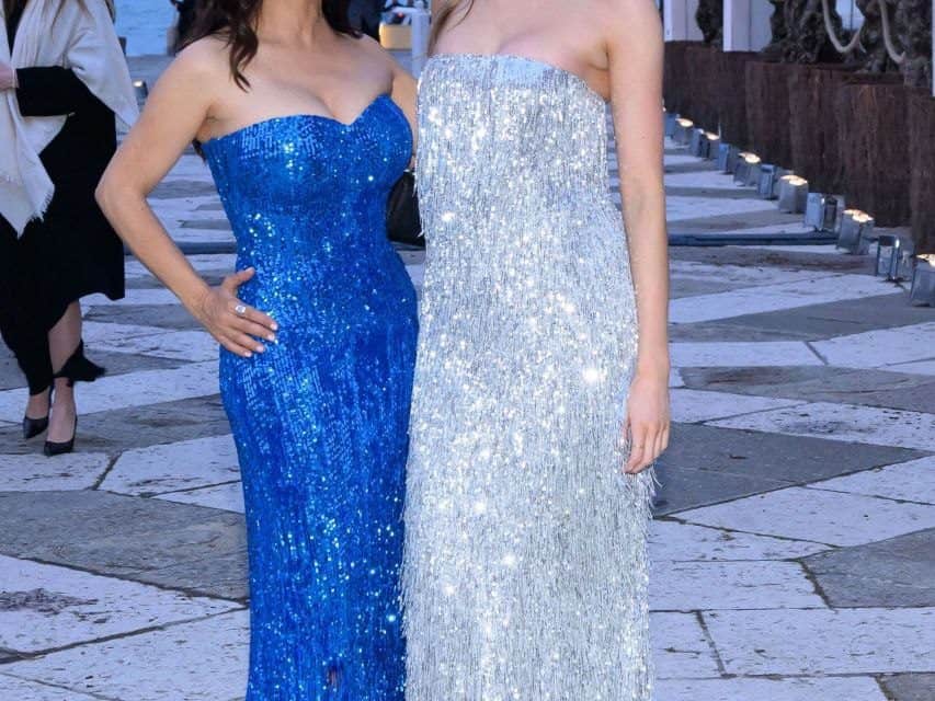 Salma Hayek begeistert in Venedig mit zeitloser Schönheit