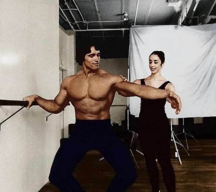 Arnold Schwarzenegger: Ballett als Schlüssel zur Kreativität