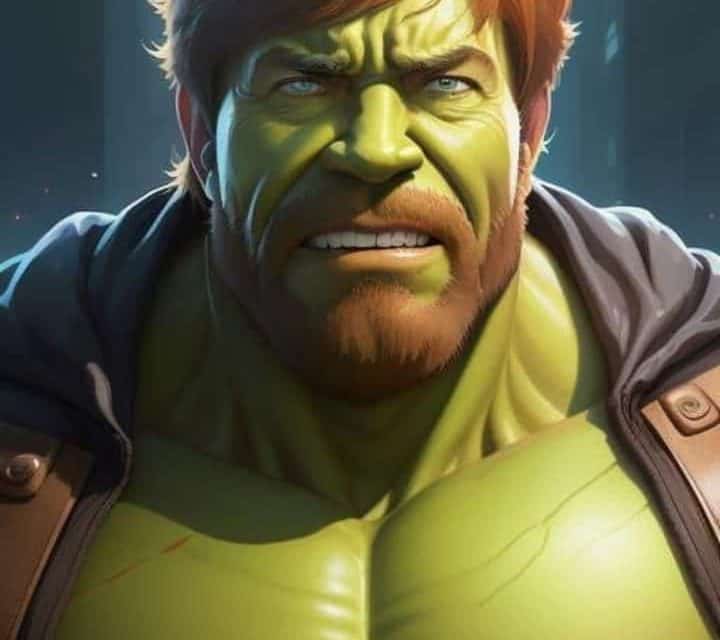 Hulk Norris: Der moderne Held der Filmwelt entdecken!