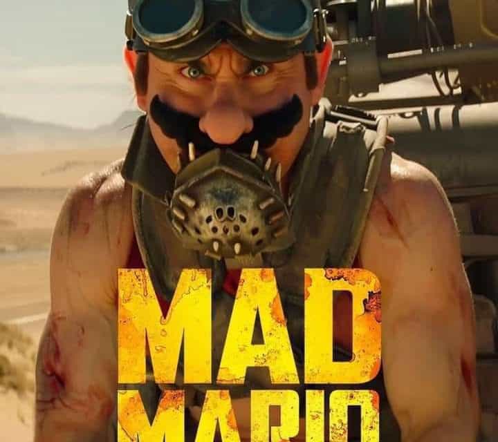 Die verrückten Abenteuer des unkonventionellen Mario!