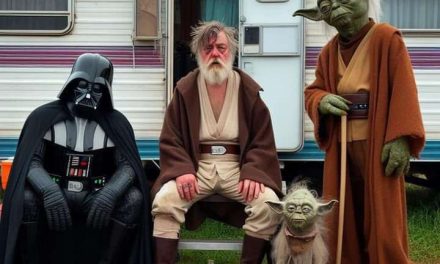 Chewbacca in Episode 13: Intergalaktisches Bier-Chaos!