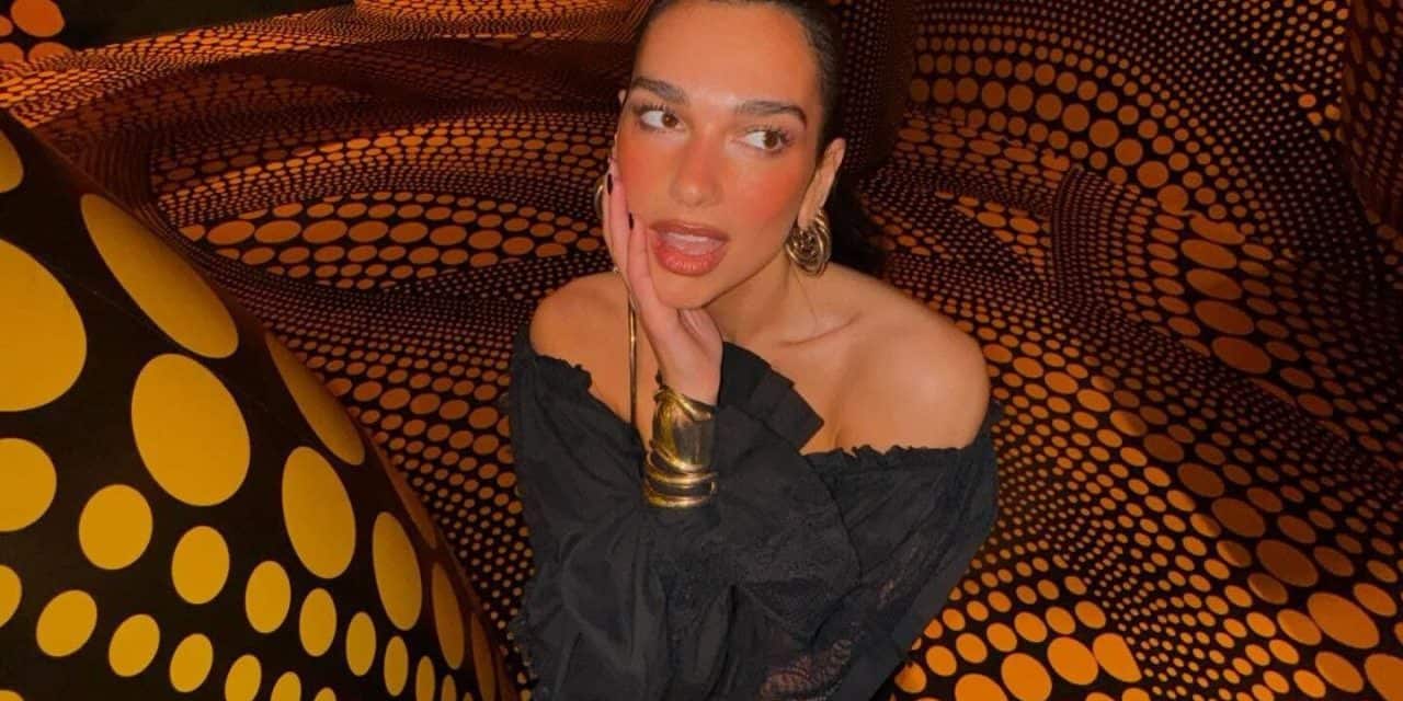 Dua Lipa: Pop-Ikone mit Charme und Stil begeistert Fans!