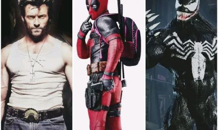 Einzigartige Comic-Charaktere: Rosomacha, Deadpool & Venom
