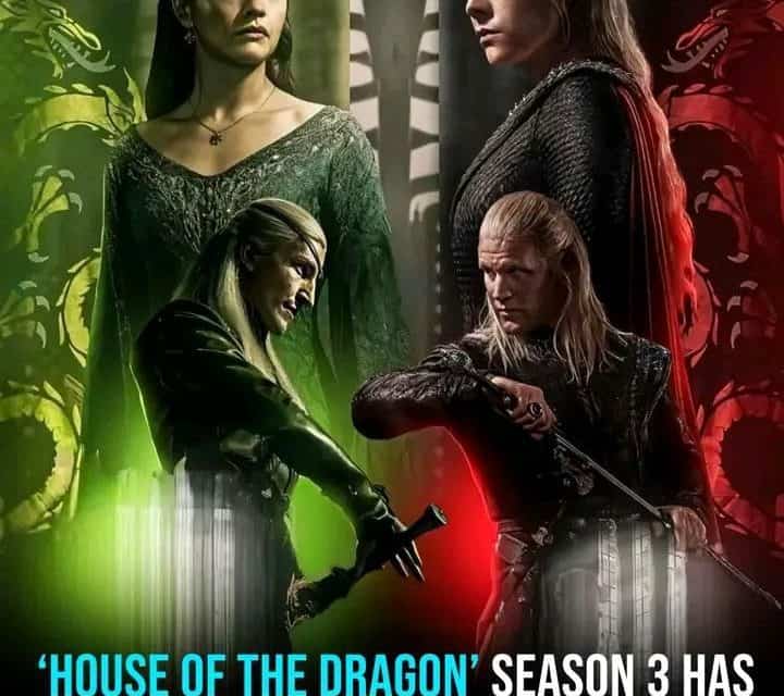 Dreharbeiten zur 3. Staffel von Haus des Drachen gestartet!