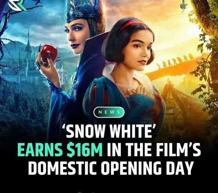 Schneewittchen 2025: Großer Flop im Box-Office
