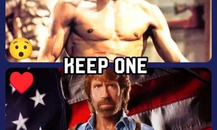 Bruce Lee und Chuck Norris: Kampfkunst-Legenden vereint