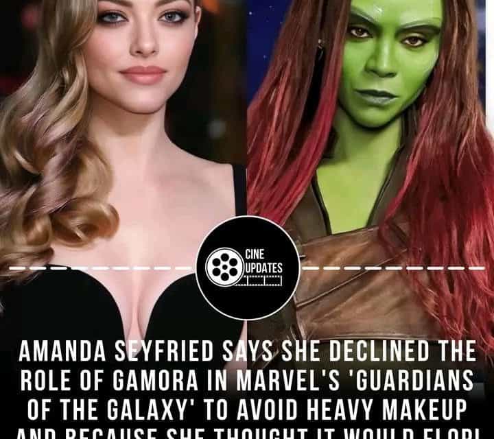 Amanda Seyfried über ihre Ablehnung der Gamora-Rolle
