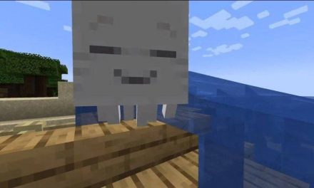 Friedlicher Ghast in Minecraft: Neue Abenteuer warten!