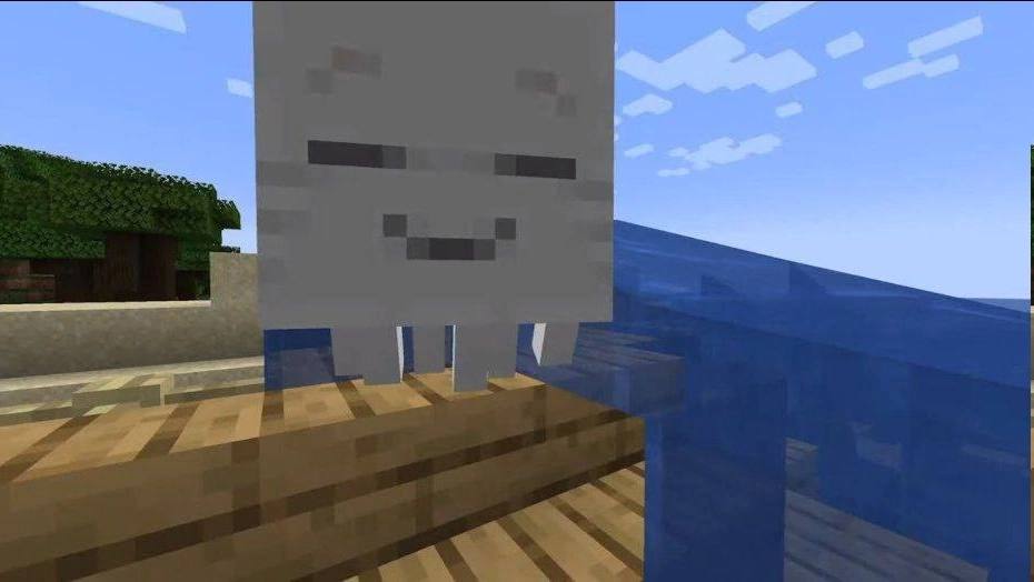 Friedlicher Ghast in Minecraft: Neue Abenteuer warten!