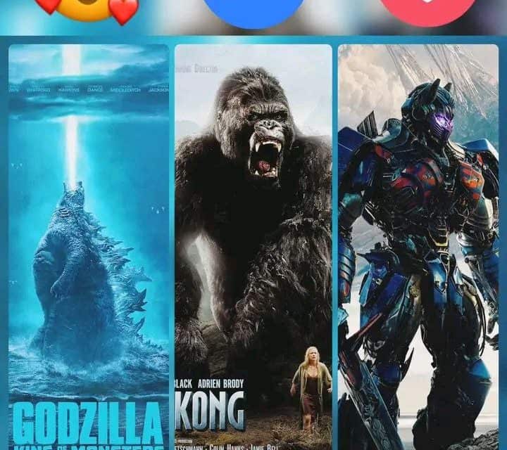 Filmmonster und Helden: Godzilla, King Kong, Optimus Prime