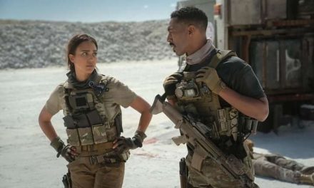 Jessica Alba in actionreichem Film Trigger Warning 2024