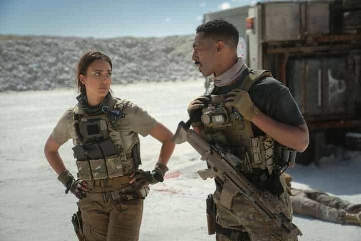 Jessica Alba in actionreichem Film Trigger Warning 2024