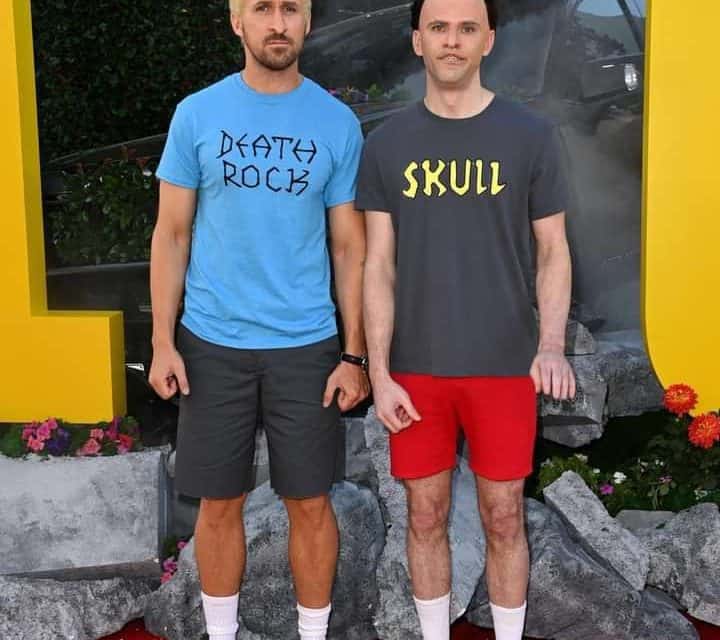 Ryan Gosling und Mikey Day als Beavis und Butt-Head!