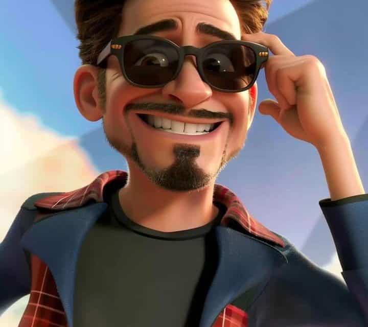 Sterne im Pixar-Stil: Ein Abenteuer voller Freundschaft!