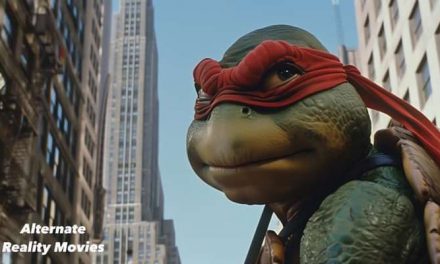 Teenage Mutant Ninja Turtles im 50er-Jahre Glamour