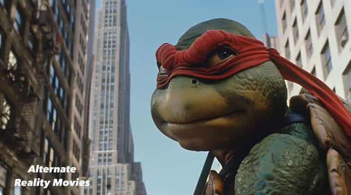 Teenage Mutant Ninja Turtles im 50er-Jahre Glamour