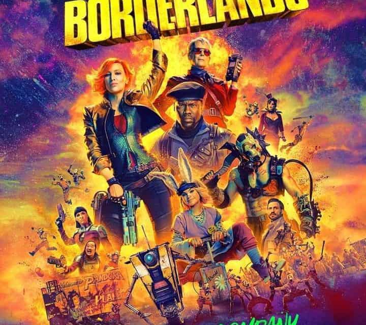 Neuer Trailer und Poster zur Borderlands-Verfilmung veröffentlicht
