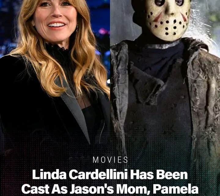 Linda Cardellini als Pamela Voorhees in „Crystal Lake“