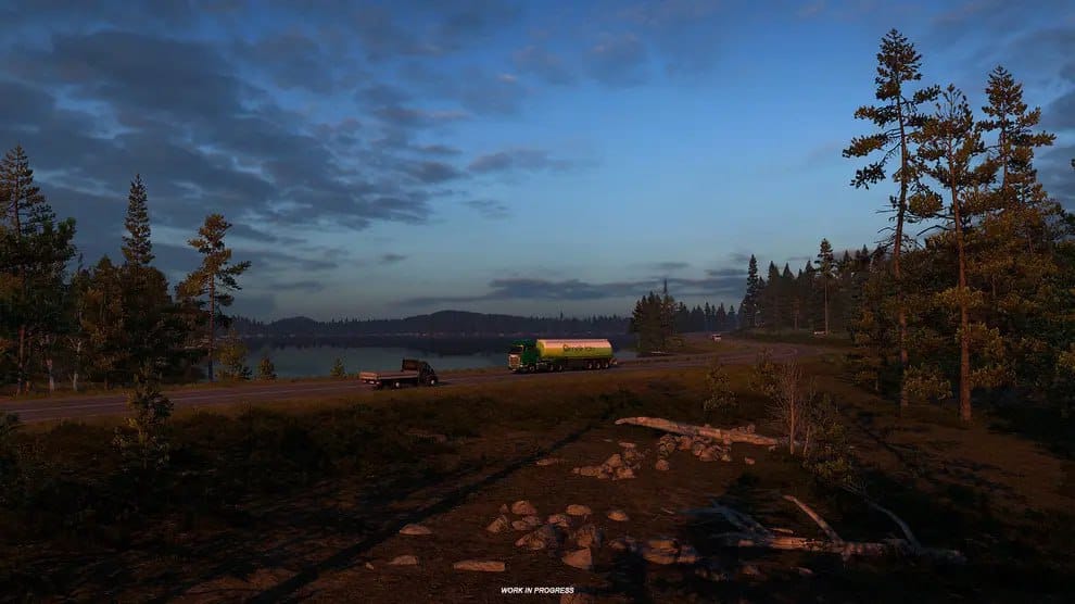 Euro Truck Simulator 2: Nordic Horizons DLC für Finnland