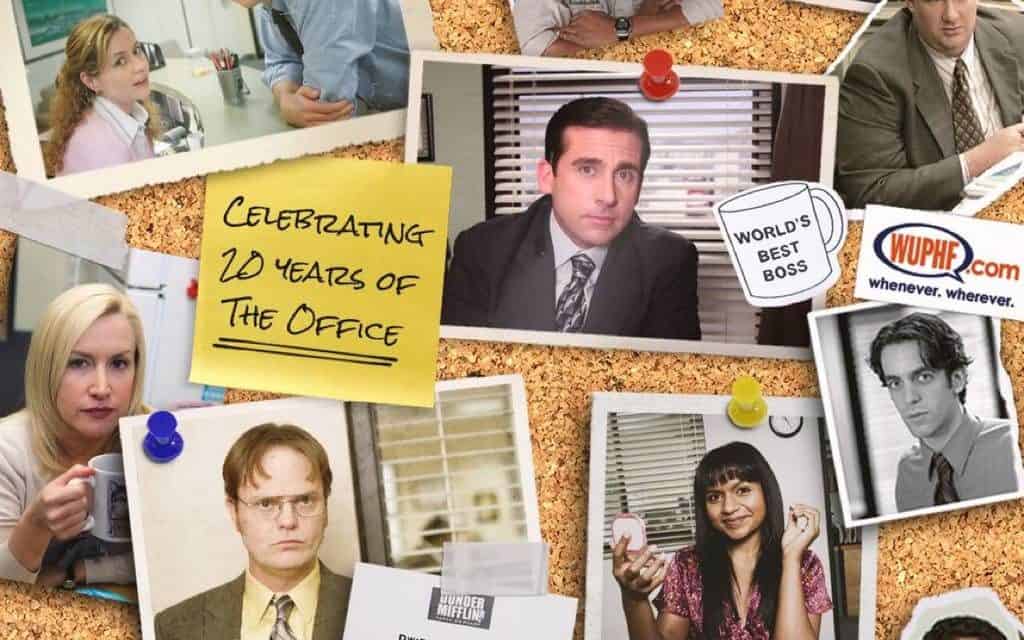 20 Jahre „The Office“: Plakat feiert Kultserie und Humor