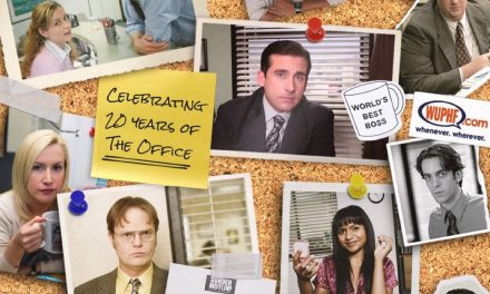 20 Jahre „The Office“: Plakat feiert Kultserie und Humor