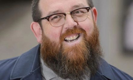 Nik Frost als Hagrid: Neue Serie in Aussicht!