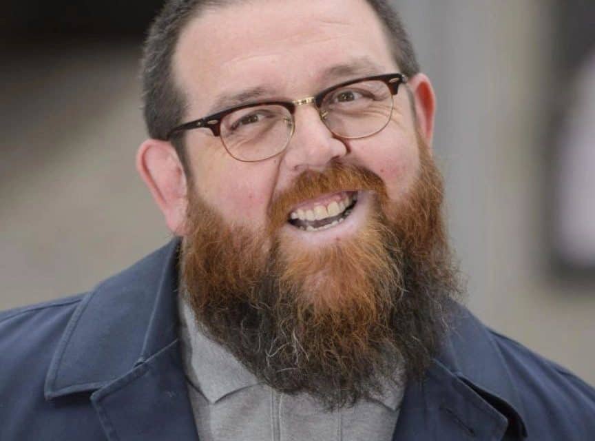 Nik Frost als Hagrid: Neue Serie in Aussicht!