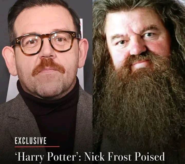 Nick Frost als Hagrid: Fans diskutieren Besetzung für Serie