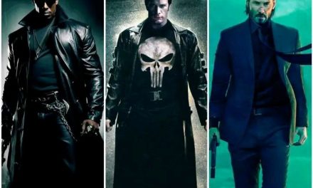 Die ikonischen Helden der Actionfilme: Blade, Punisher, Wick