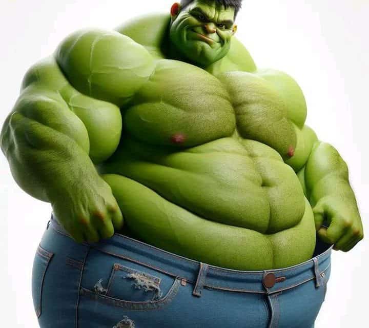 Hulk in festlicher Stimmung: Freude und Freundschaft genießen!