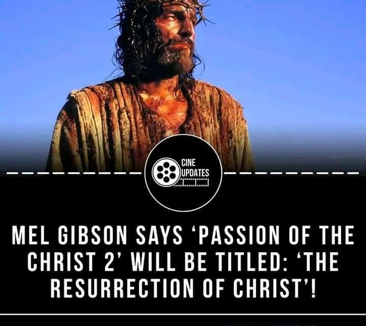 Die Auferstehung Christi: Fortsetzung von Die Passion Christi