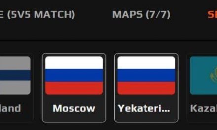 Neue CS2-Server in Nowosibirsk und Wladiwostok gestartet