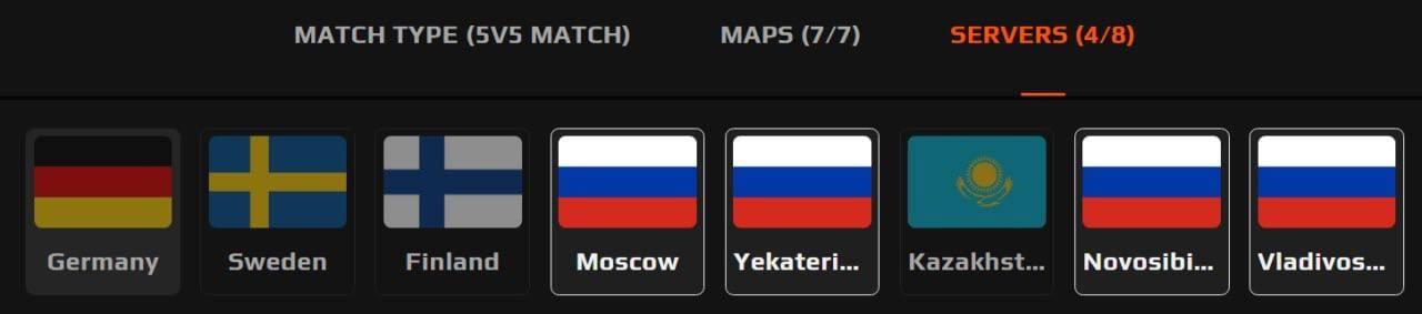 Neue CS2-Server in Nowosibirsk und Wladiwostok gestartet