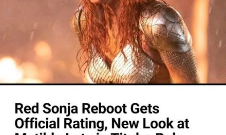 Matilda Lutz als Rote Sonja: Action und Abenteuer 2026