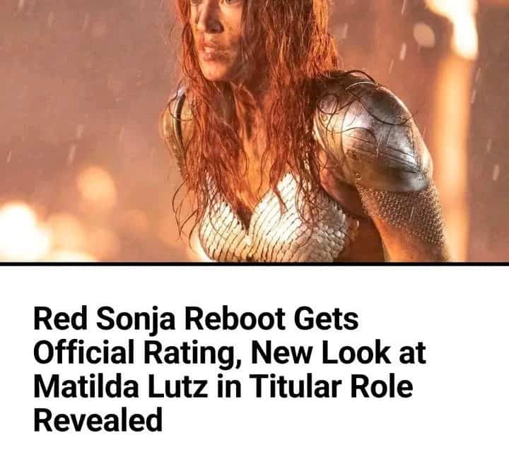 Matilda Lutz als Rote Sonja: Action und Abenteuer 2026