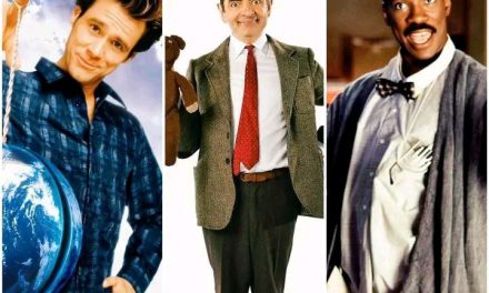 Die besten Komiker: Carrey, Atkinson und Murphy im Fokus