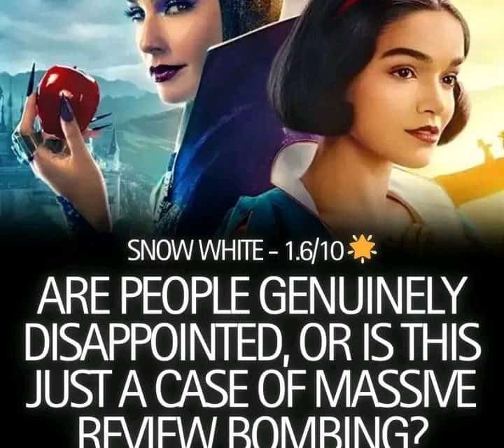 Schneewittchen: Bollywood-Film landet in IMDBs TOP-10 Flops