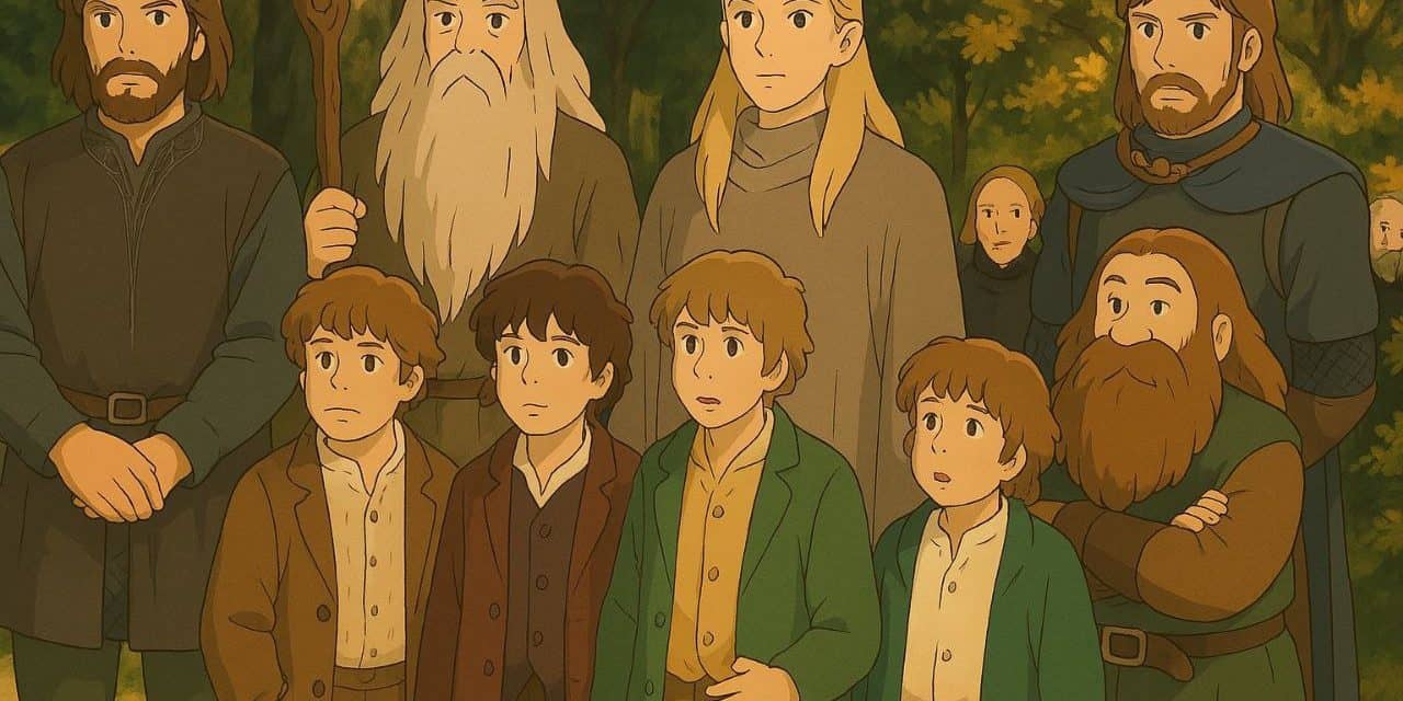 Neuronale Netzwerke: Ghibli-Stil Kunstwerke erobern Twitter