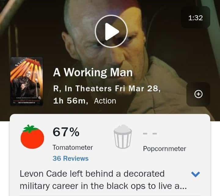 „Mister (The Working Man): Stathams neuer Actionfilm begeistert!“