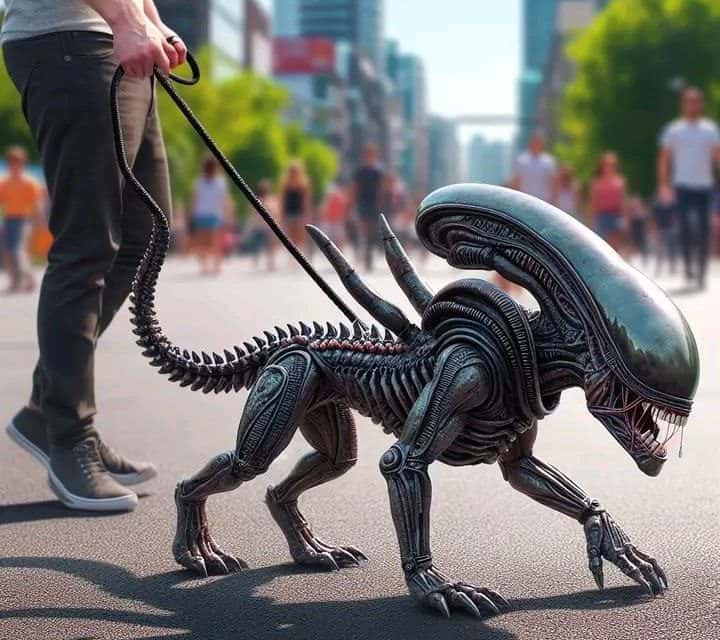 „Чужой – питомец дома“: Eine herzerwärmende Tiergeschichte