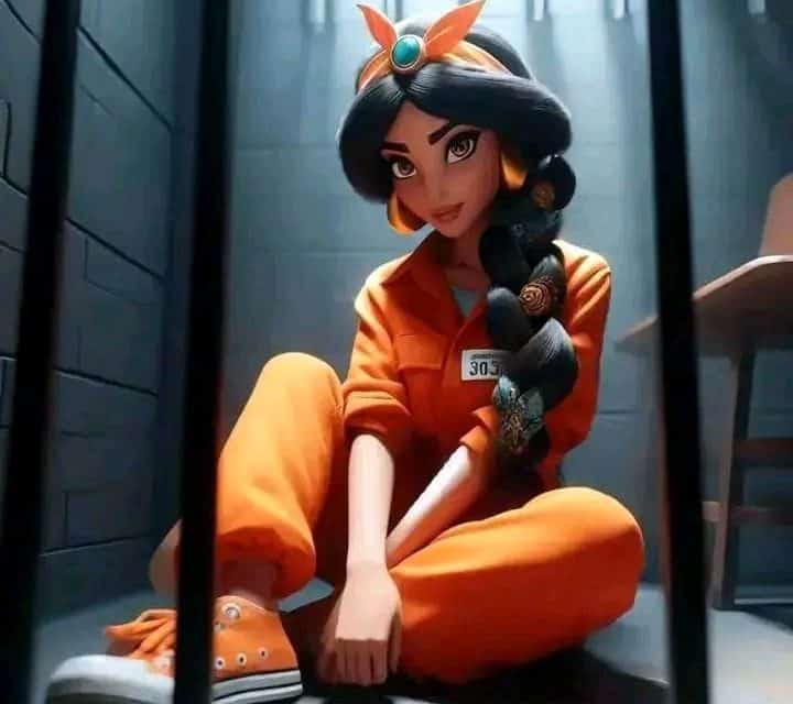 Disney-Prinzessinnen im Gefängnis: Ihre dunklen Geheimnisse!