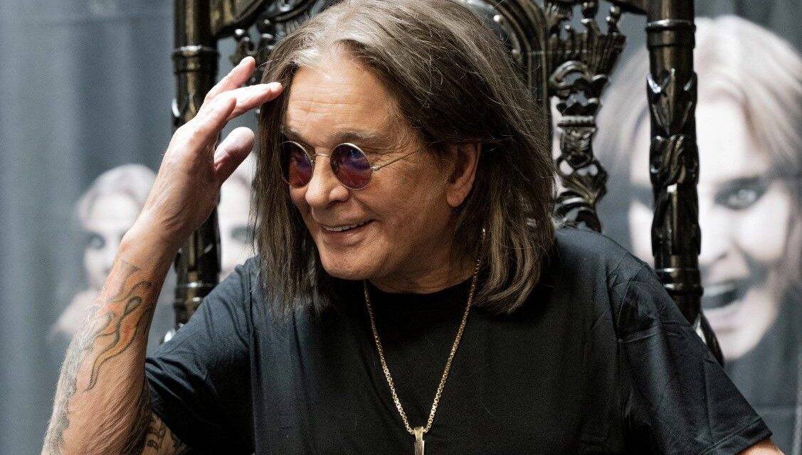 Feier des 75. Geburtstags von Ozzy Osbourne 🎉